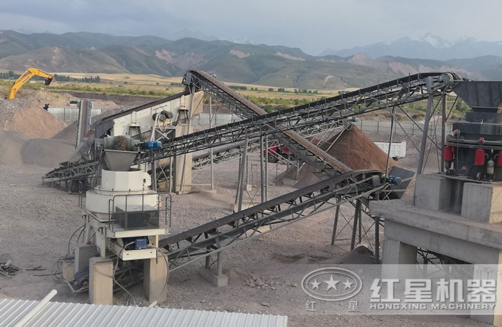 VSI制砂機現場 VSI制砂機現場