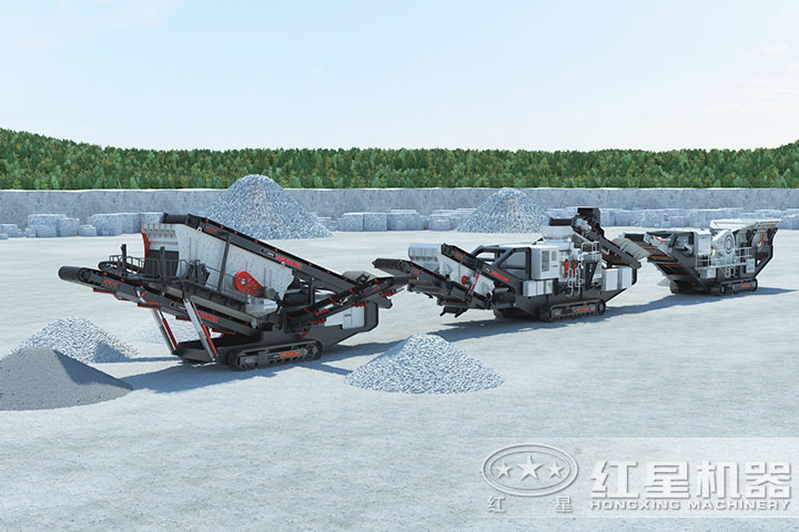 三臺移動設備聯機作業概念圖 三臺移動設備聯機作業概念圖