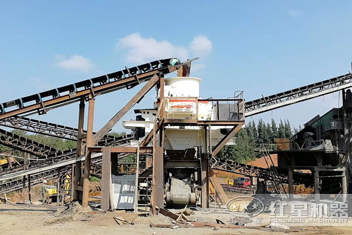 鵝卵石碎石現場 鵝卵石碎石現場