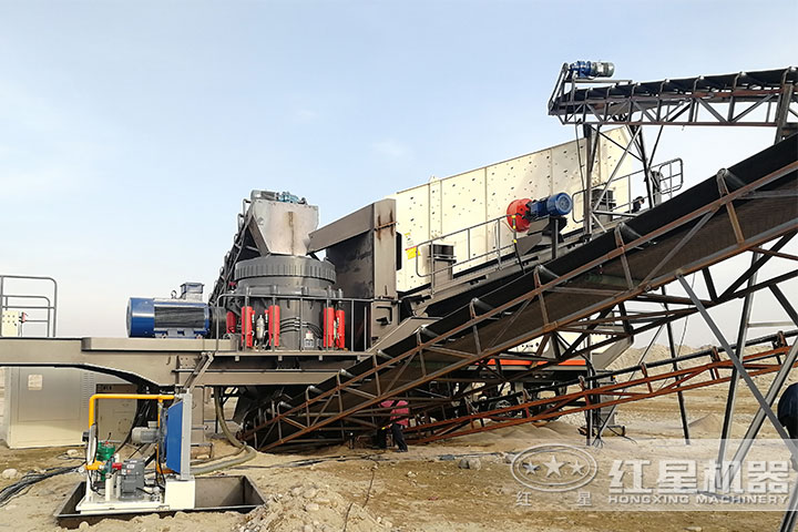 移動式生產線設備現場 移動式生產線設備現場