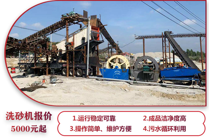 洗砂機現場及報價 洗砂機現場及報價