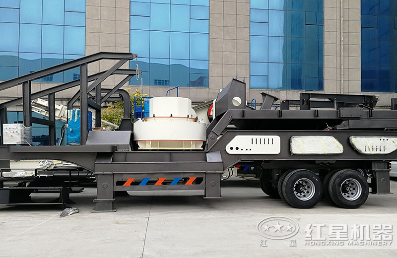 移動制砂機 移動制砂機