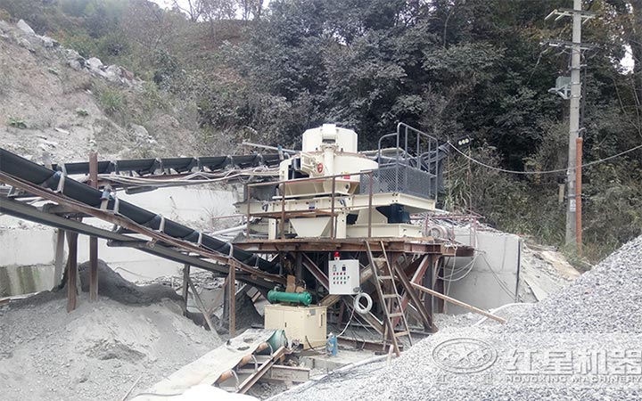 制沙機作業現場 制沙機作業現場