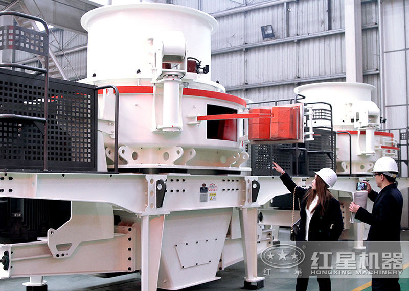 客戶(hù)參觀制砂機(jī) 客戶(hù)參觀制砂機(jī)