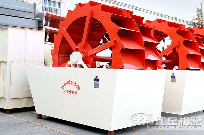 輪式洗砂機 輪式洗砂機