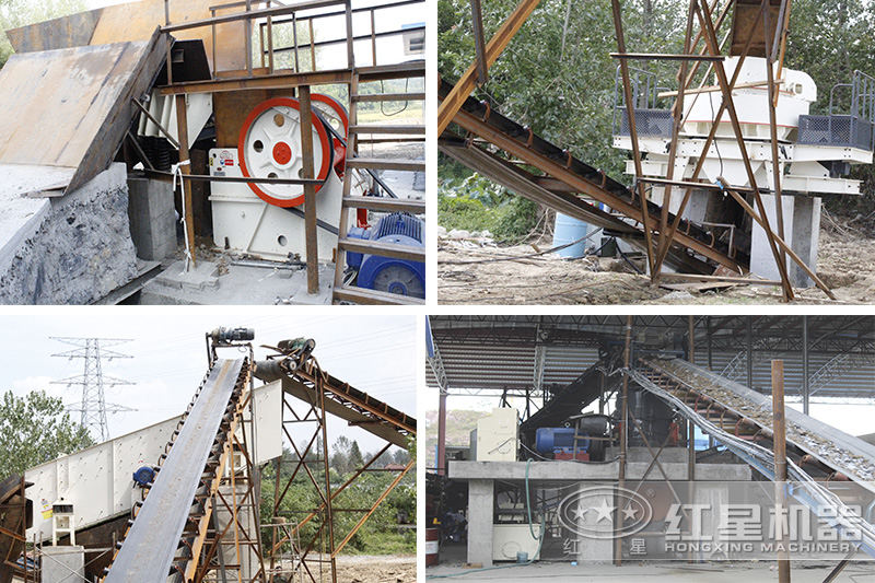 蕪湖:鄂破+制砂機安裝現(xiàn)場 蕪湖:鄂破+制砂機安裝現(xiàn)場