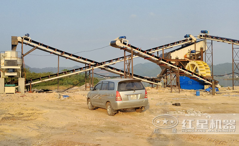 制砂洗砂生產線 制砂洗砂生產線