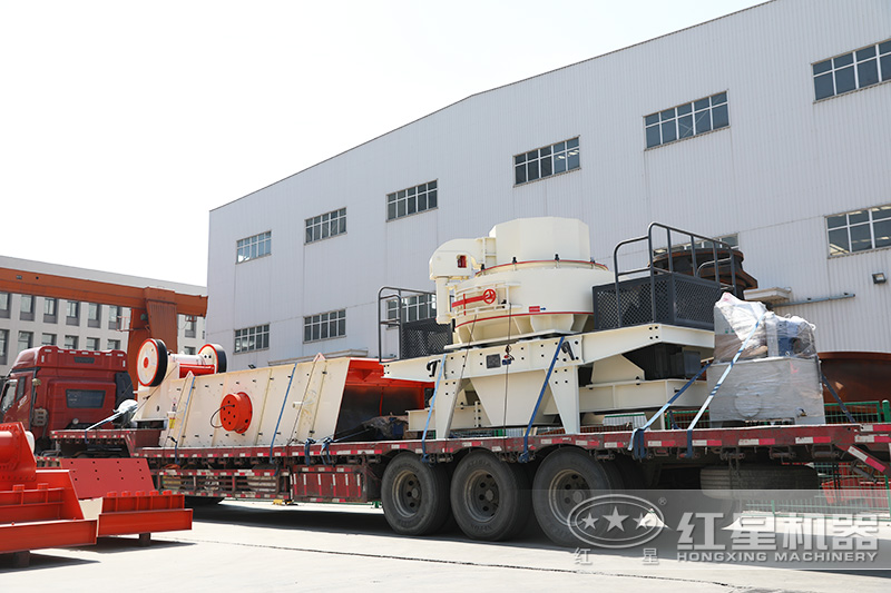 整套機制沙設備直接從紅星車間發到客戶手里 整套機制沙設備直接從紅星車間發到客戶手里
