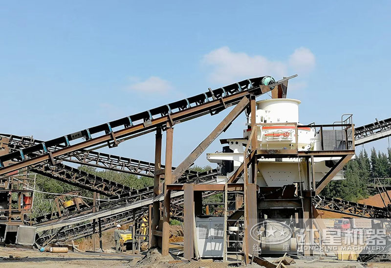 打沙生產線現場 打沙生產線現場