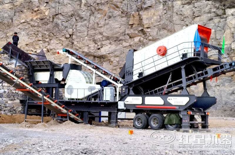 建筑垃圾粉碎車三合一破碎機型 建筑垃圾粉碎車三合一破碎機型