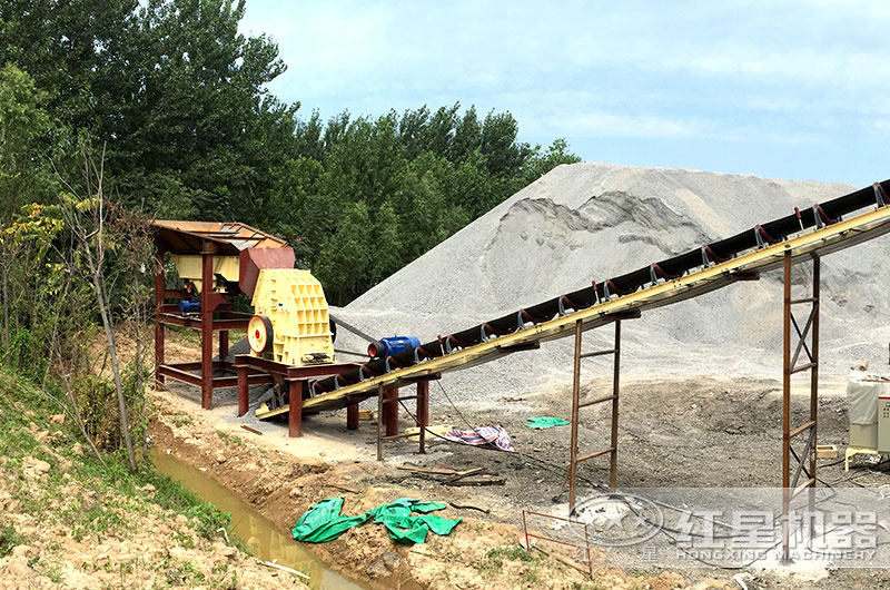 錘破可自成一條線,省去一級(jí)二級(jí)破碎過程 錘破可自成一條線,省去一級(jí)二級(jí)破碎過程