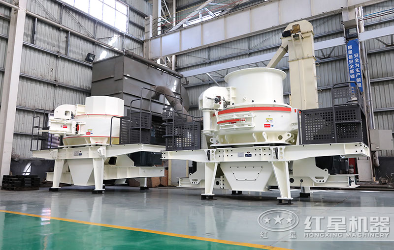 制砂機(jī)車間實(shí)拍 制砂機(jī)車間實(shí)拍