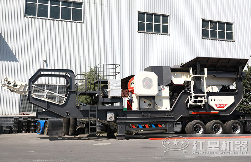 國產(chǎn)小型車載破碎一體機 國產(chǎn)小型車載破碎一體機