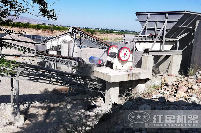 制砂生產線現場 制砂生產線現場
