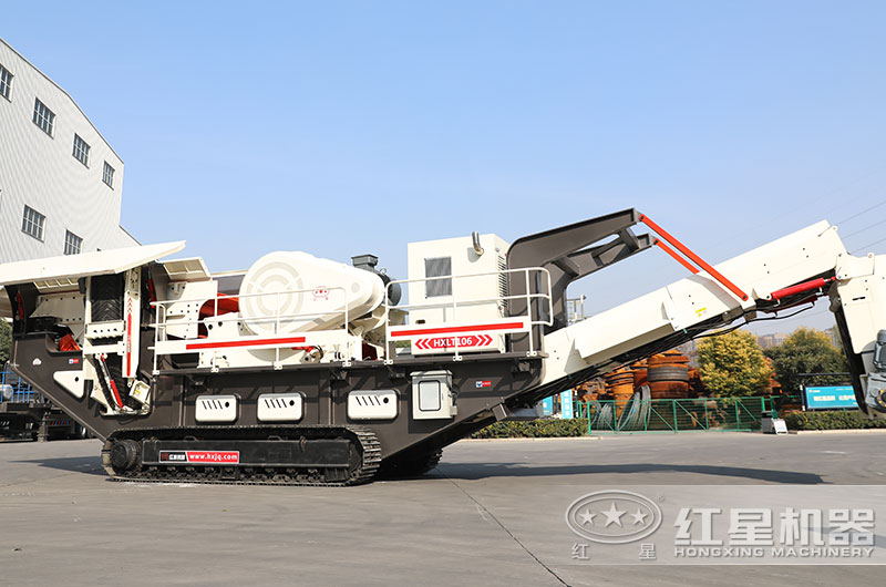 履帶式移動破碎機 履帶式移動破碎機