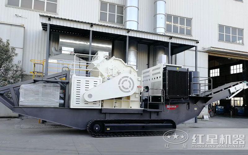 履帶移動(dòng)式建筑垃圾制沙機(jī) 履帶移動(dòng)式建筑垃圾制沙機(jī)