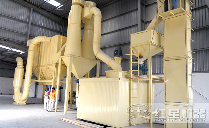 三環(huán)中速微粉磨 三環(huán)中速微粉磨