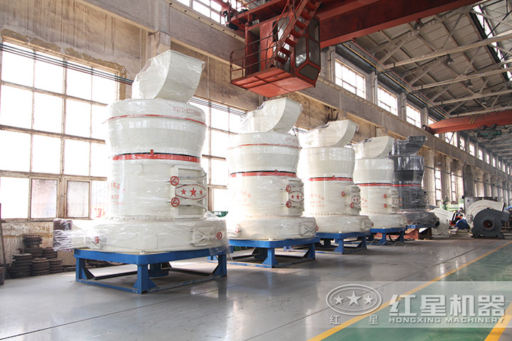 紅星磨粉機車間實拍 紅星磨粉機車間實拍