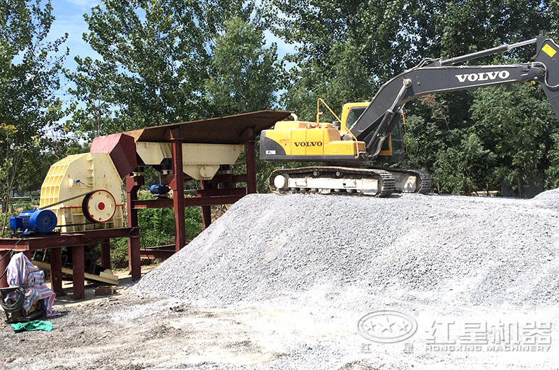 重錘破作業現場 重錘破作業現場