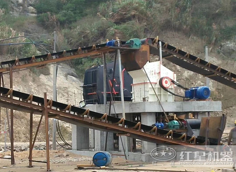 細碎機作業現場 細碎機作業現場