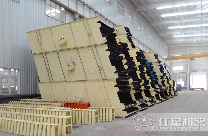 紅星各類規格振動篩 紅星各類規格振動篩
