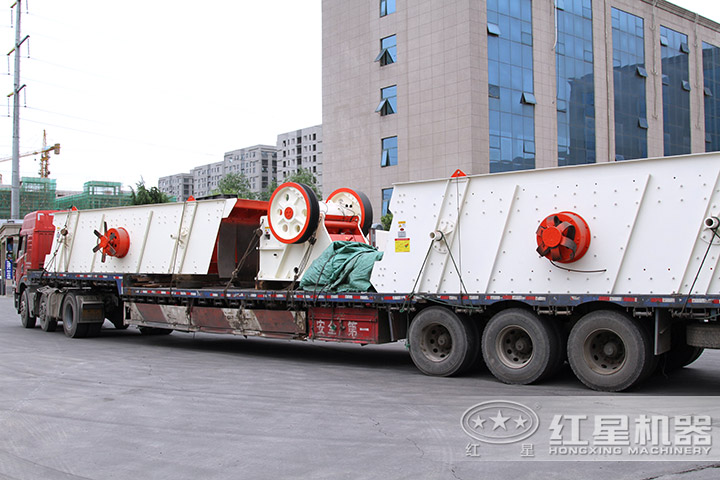 紅星小型鄂破裝車發貨 紅星小型鄂破裝車發貨