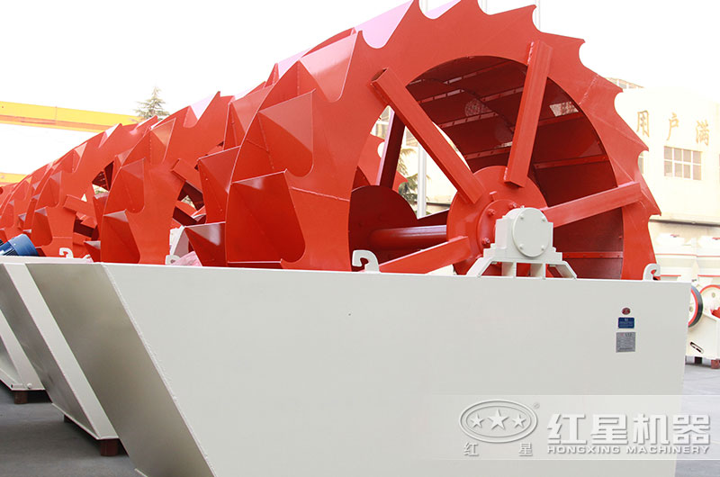 輪式洗砂機 輪式洗砂機