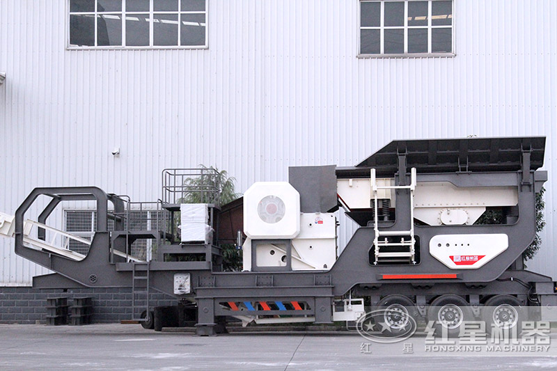 輪胎移動式破碎機 輪胎移動式破碎機