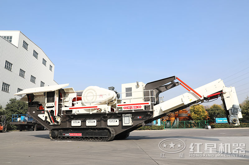流動式碎石機 流動式碎石機