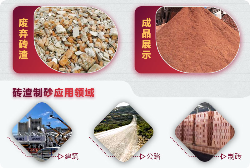 建筑垃圾應用領域 建筑垃圾應用領域