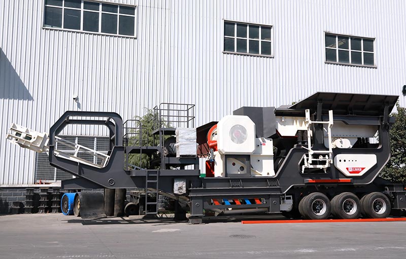 顎式移動破碎機 顎式移動破碎機