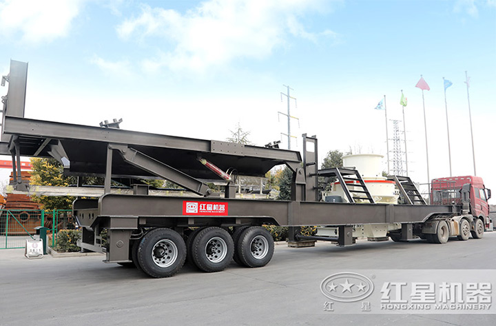 移動(dòng)式制砂機(jī) 移動(dòng)式制砂機(jī)