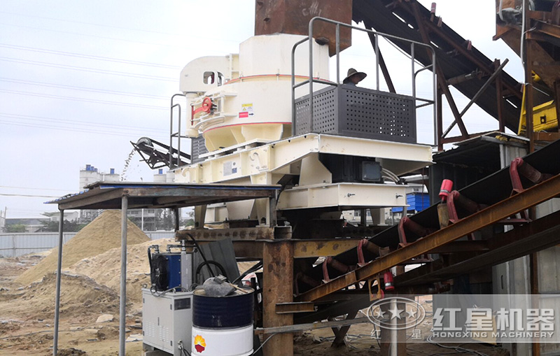 打砂生產線 打砂生產線