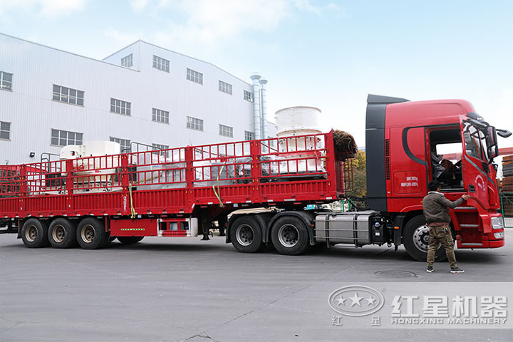 時產200噸石子破碎機廠家發貨現場 時產200噸石子破碎機廠家發貨現場