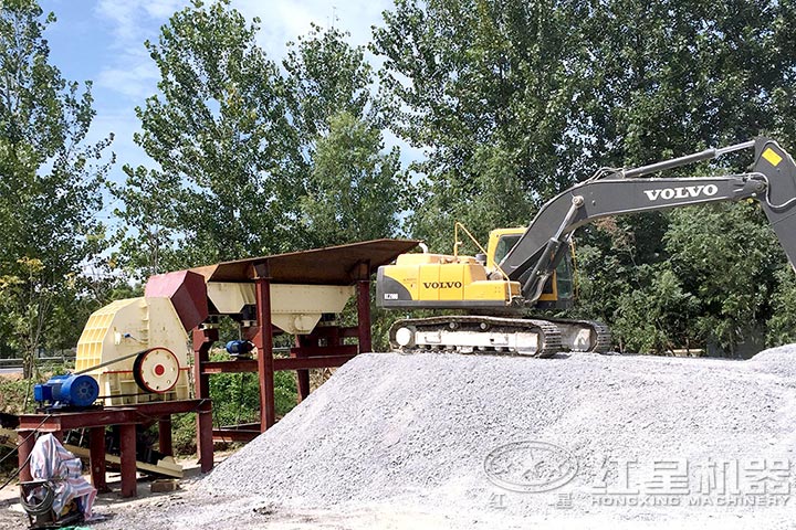 時產200重錘破用戶現場實拍 時產200重錘破用戶現場實拍