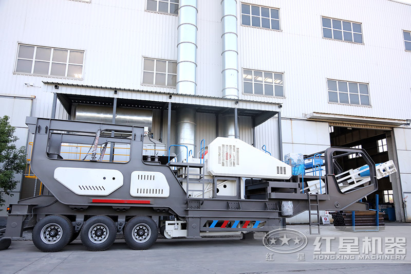 移動顎式碎石機 移動顎式碎石機