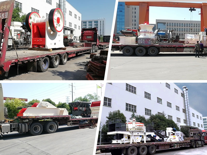 碎石機發貨實拍 碎石機發貨實拍