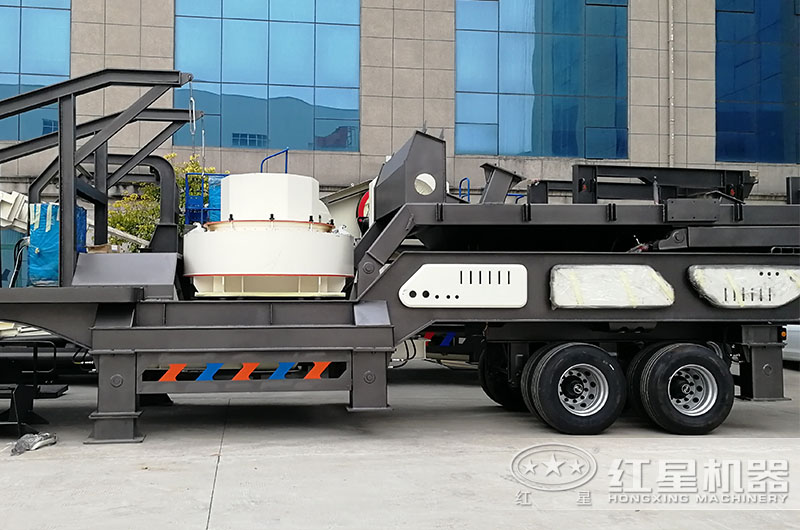 移動(dòng)式制砂機(jī) 移動(dòng)式制砂機(jī)