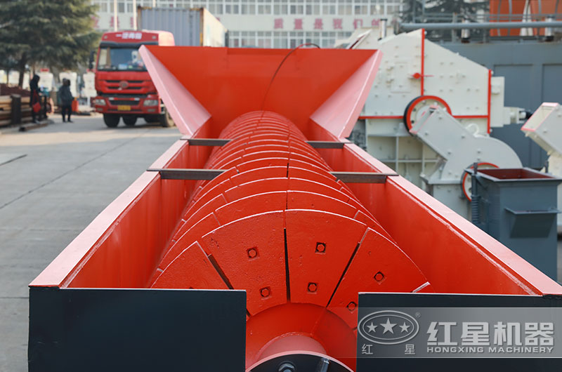 螺旋式洗砂機細節 螺旋式洗砂機細節