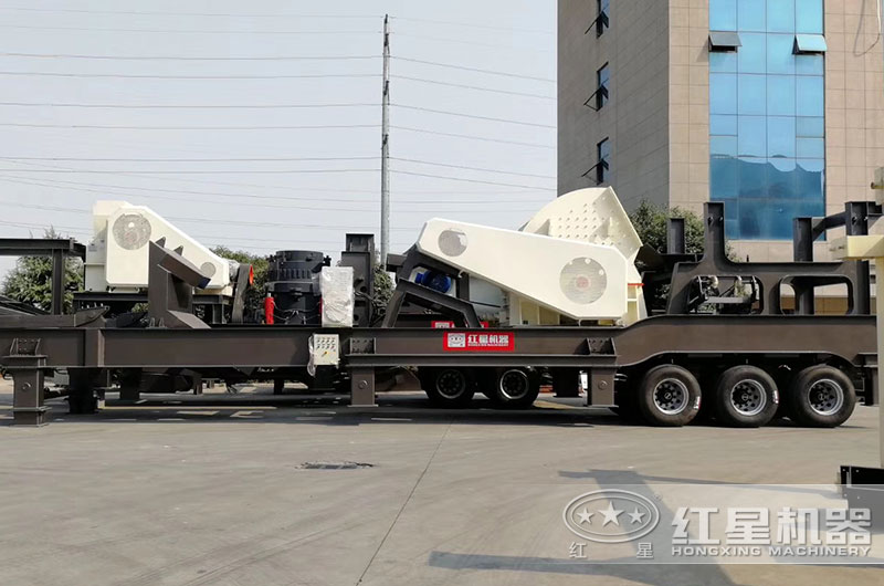 移動重錘式破碎機 移動重錘式破碎機