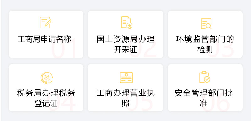 人工制砂廠手續辦理流程 人工制砂廠手續辦理流程