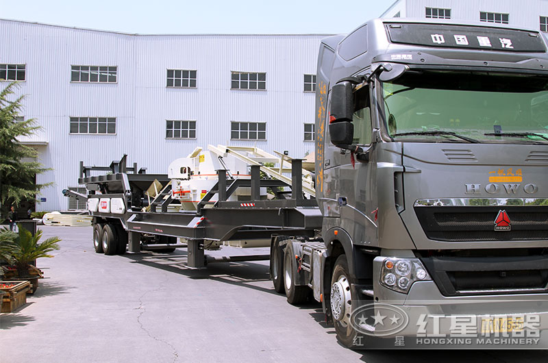 紅星移動制砂機 紅星移動制砂機