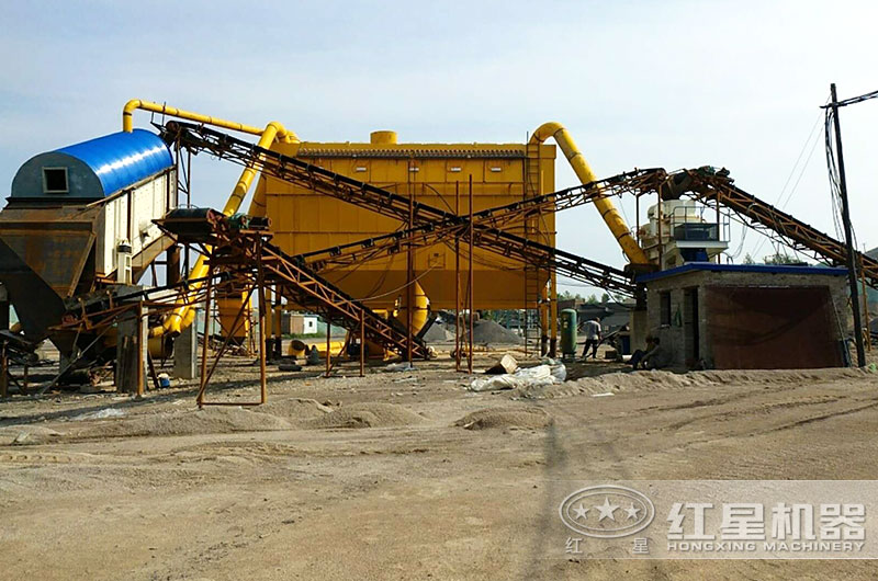 小型環保制砂生產線 小型環保制砂生產線