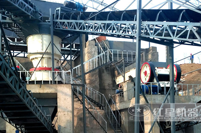 石料破碎機現場圖片 石料破碎機現場圖片