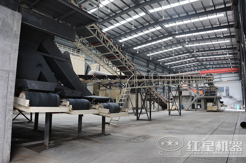 皮帶輸送機現場圖片 皮帶輸送機現場圖片