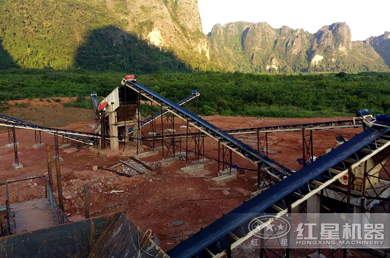 皮帶輸送機現場圖片 皮帶輸送機現場圖片