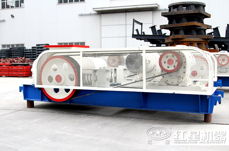 齒輥式原煤破碎機 齒輥式原煤破碎機