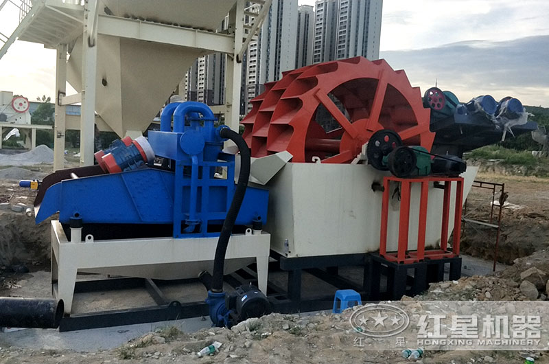 小型洗沙一體機 小型洗沙一體機