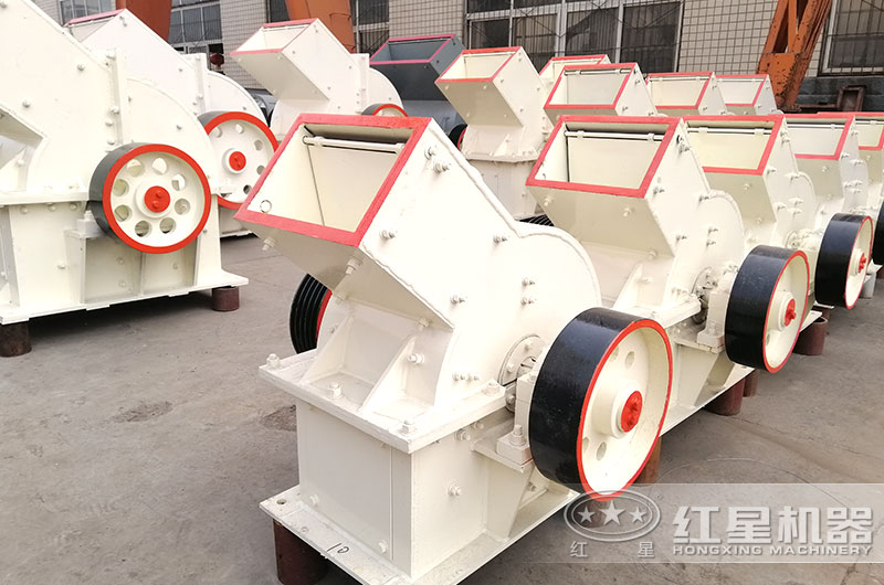 小型錘式破碎機廠區 小型錘式破碎機廠區