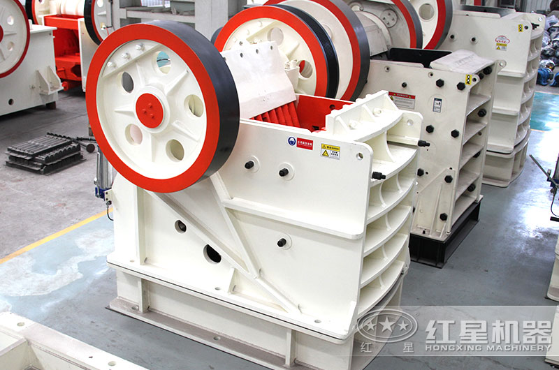 顎式破碎機(jī)車間 顎式破碎機(jī)車間